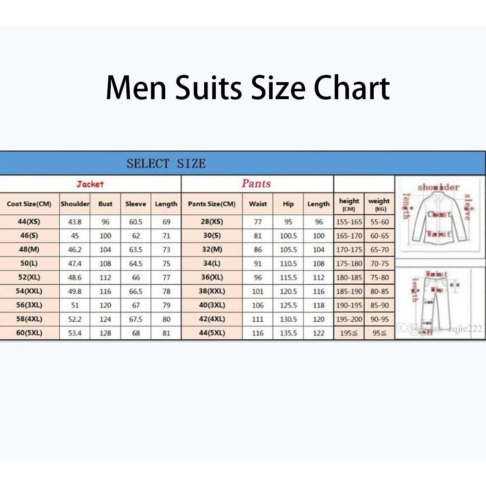 Premium Black Men's Suits 2 Pi - огляд і ціна Tailored Trouser Wide