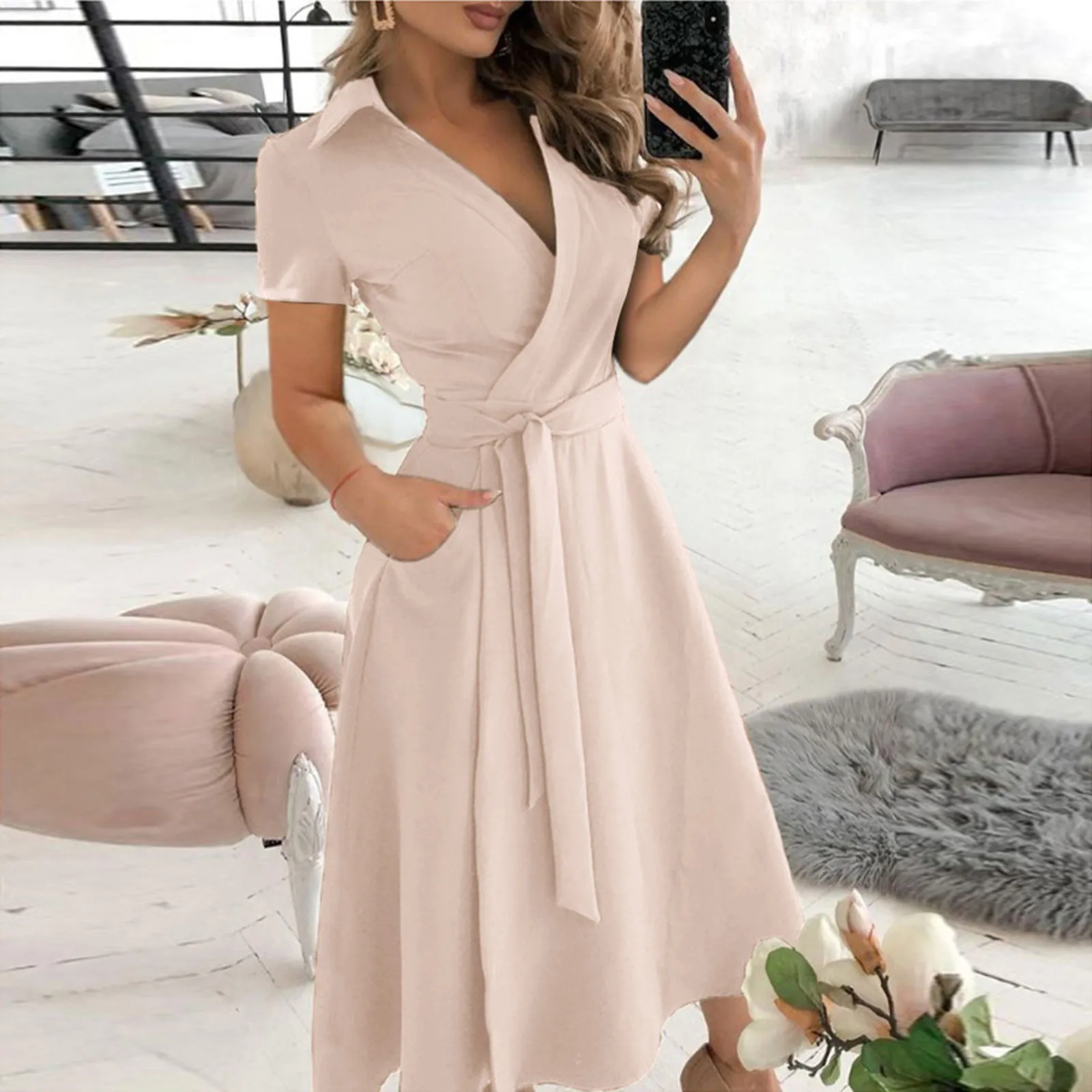 Spring  Summer Fashion Office  - огляд і ціна Women'S Red Formal Wear