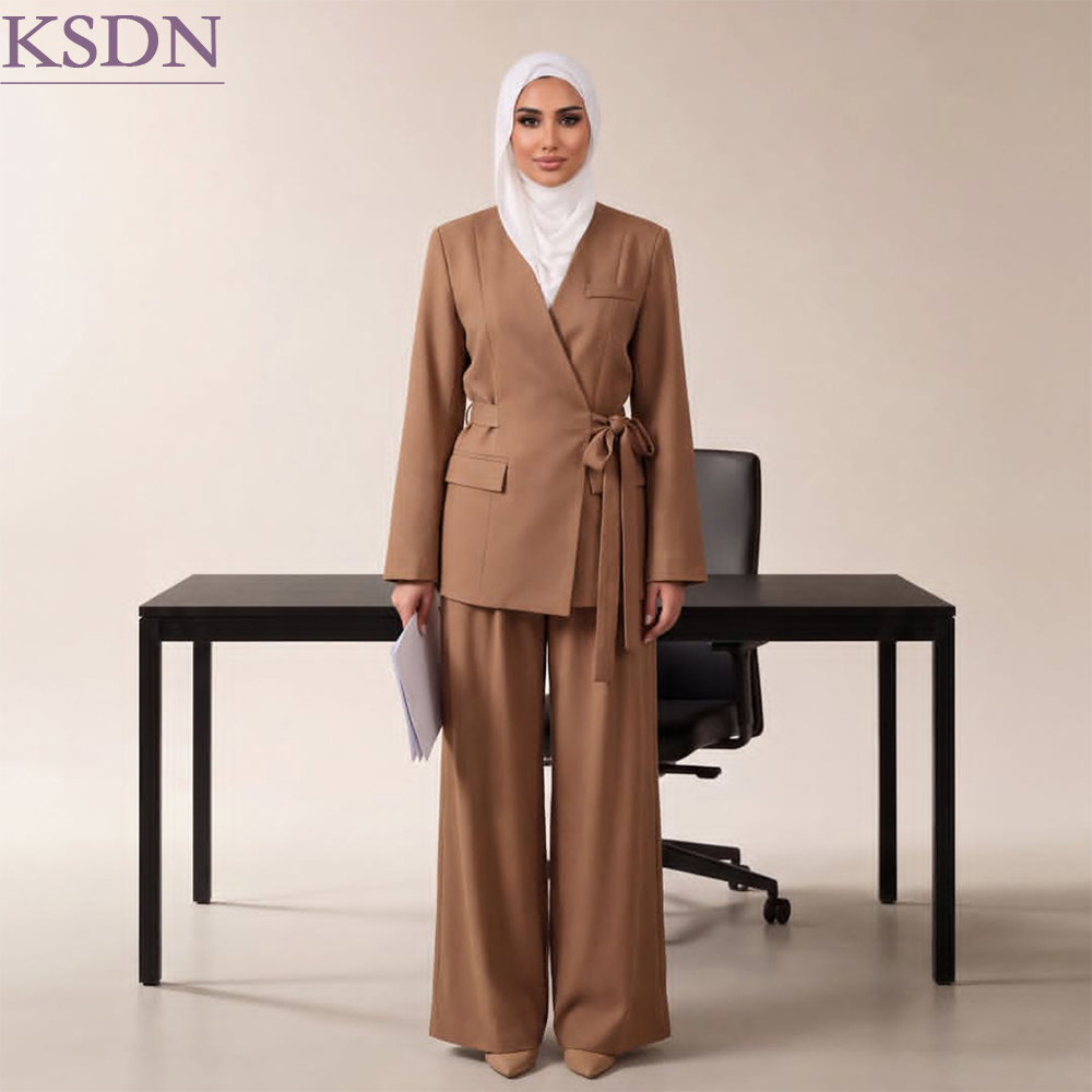 Hijab Office Women's Suit Eleg - огляд і ціна Womens Blazer