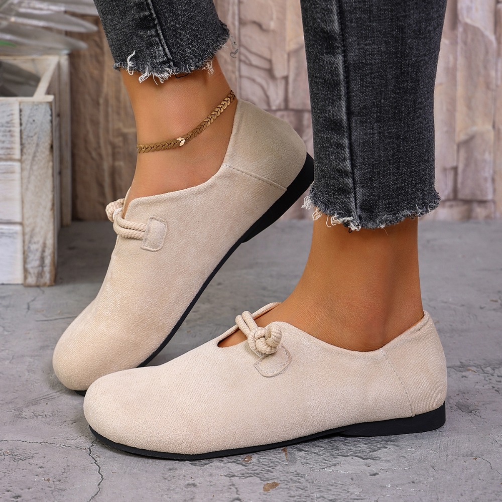 Women Flat Loafers Round Toe K - огляд і ціна Womens Heels