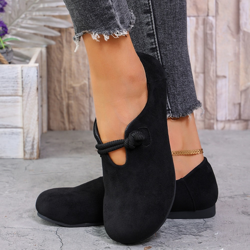 Women Flat Loafers Round Toe K - огляд і ціна Womens Heels