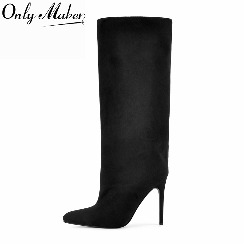 Onlymaker Black Faux Suede Kne - огляд і ціна Formal Dress