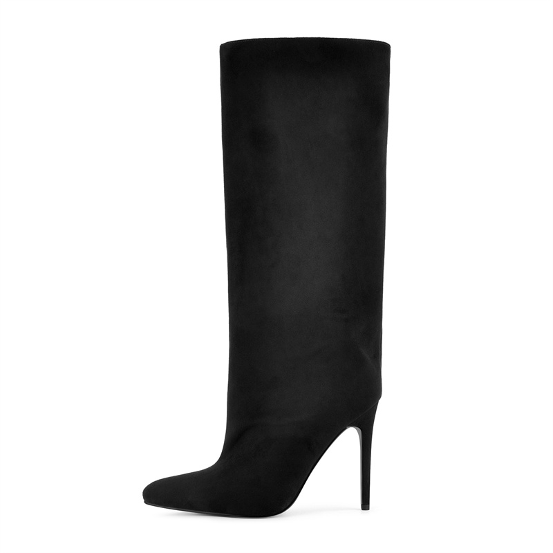 Onlymaker Black Faux Suede Kne - огляд і ціна Formal Dress