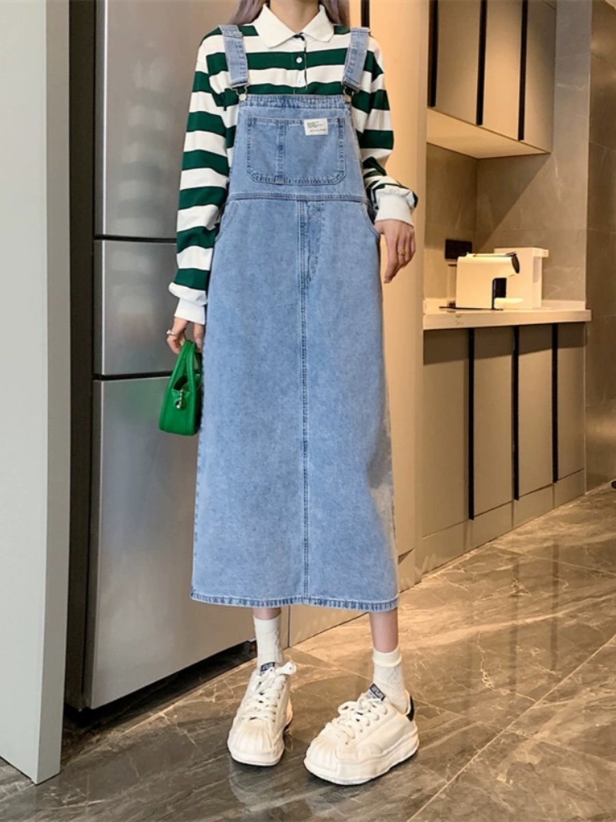 Slimming Mom Jeans Overalls Wo - огляд і ціна Midi Dress