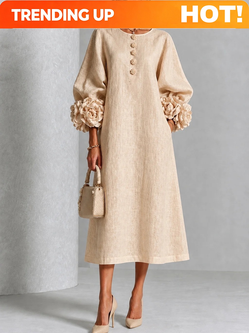 Customization Elegant Women Li - огляд і ціна Midi Dress