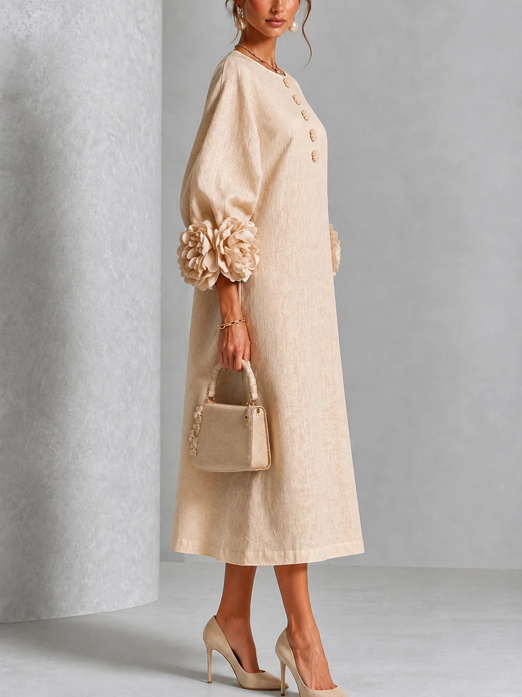 Customization Elegant Women Li - огляд і ціна Midi Dress