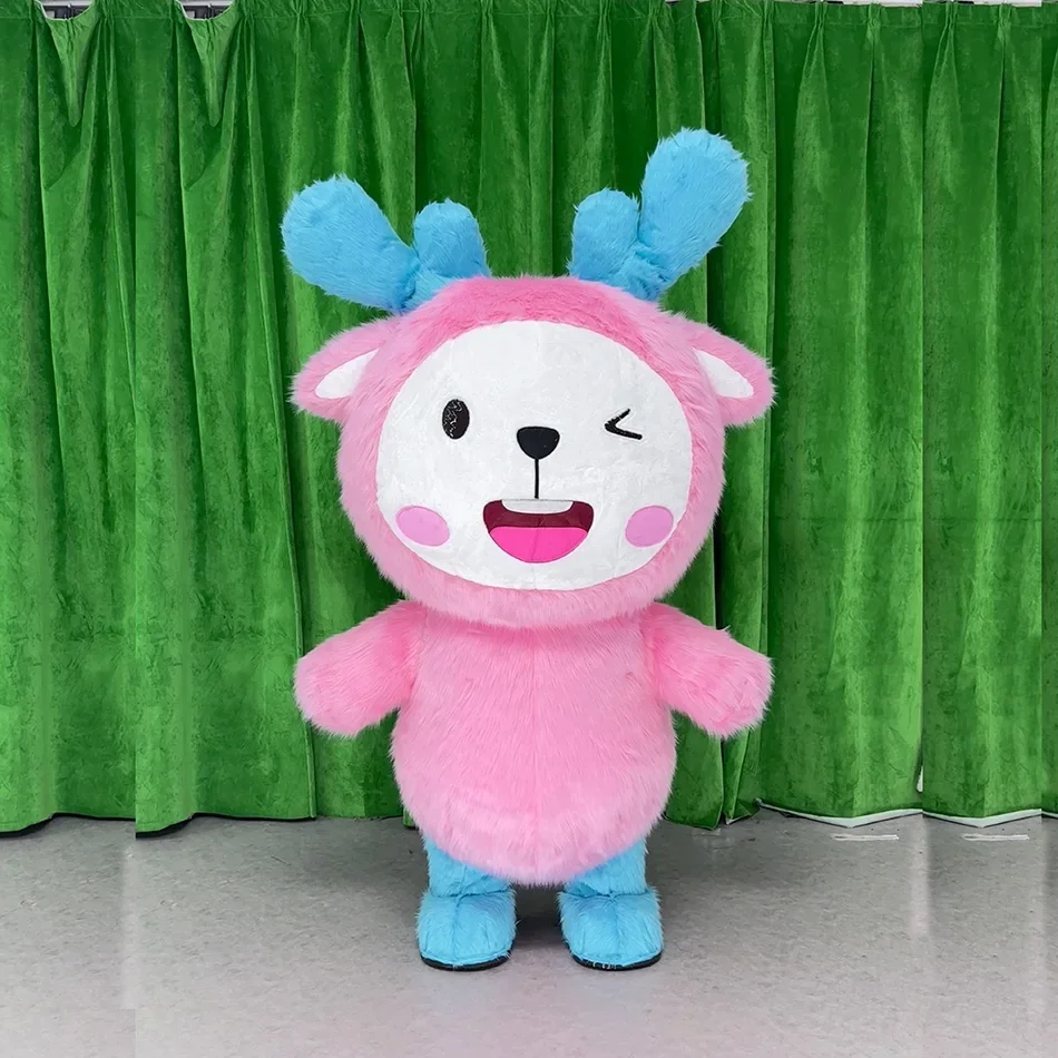 Colorful Inflatable Bear Deer  - огляд і ціна Womens Suit