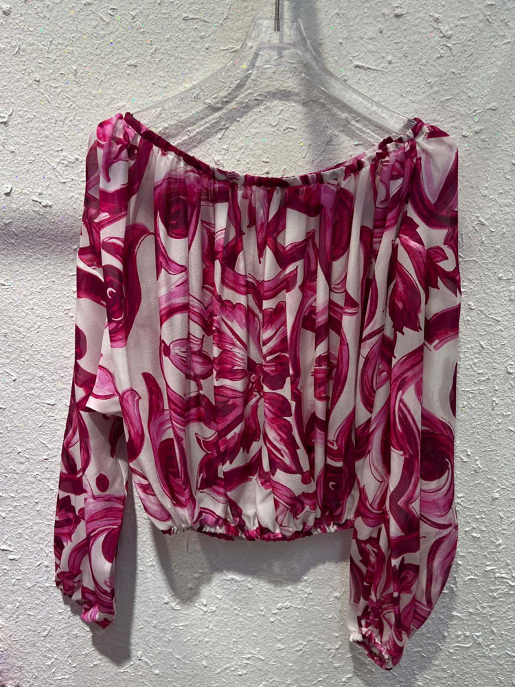 Luxury Modest Fashion 2025 Wom - огляд і ціна Silk Blouse