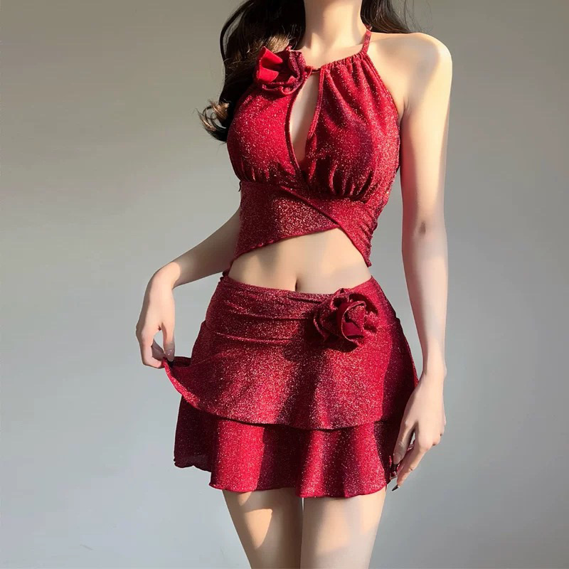 New Arrival 2 Piece Bikini Set - огляд і ціна Womens Suit