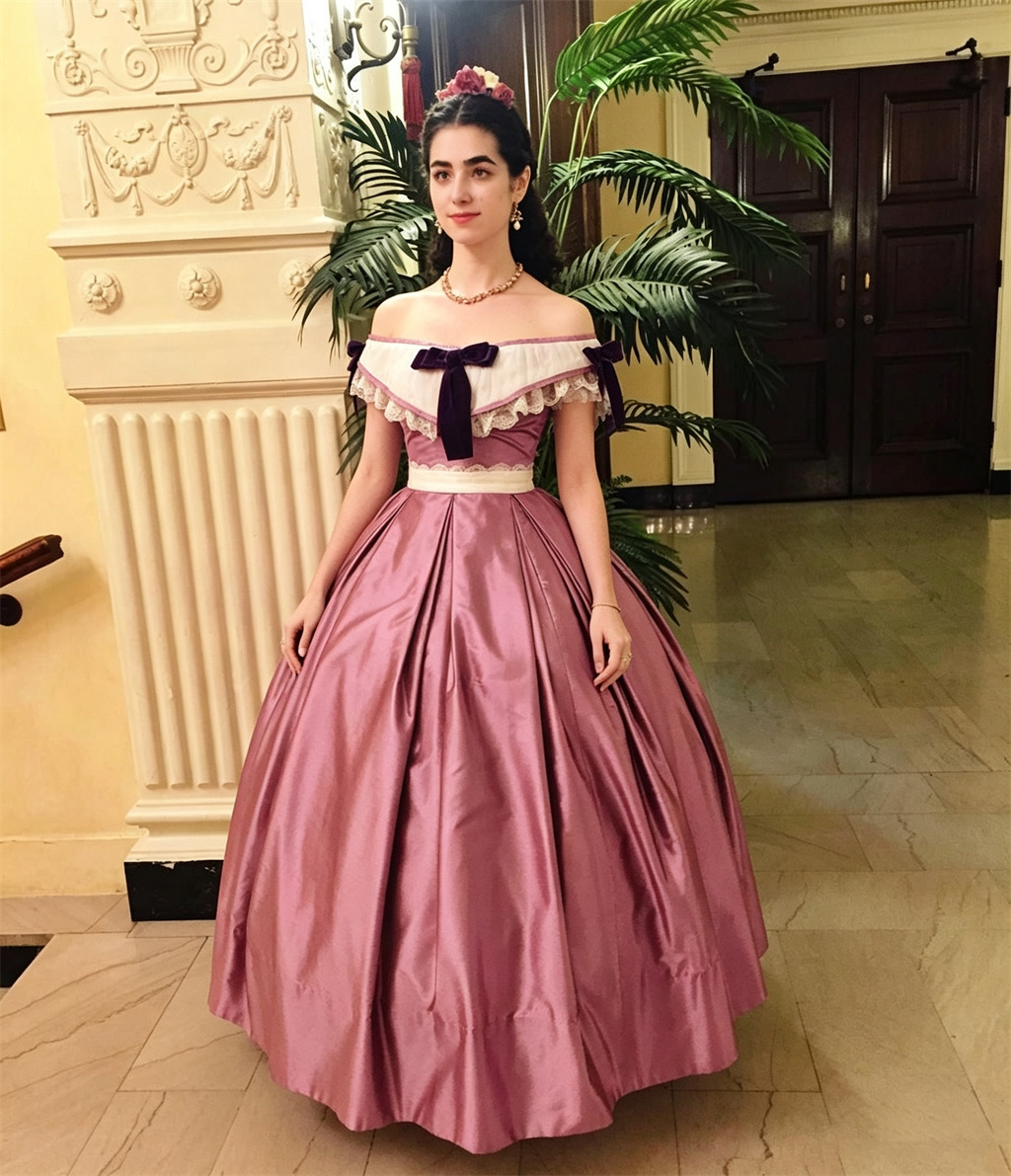 Retro Victorian Noble Lady Gow - огляд і ціна Evening Gown