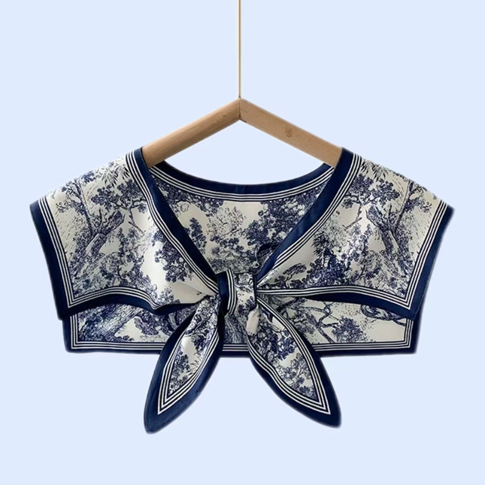 Women's Versatile Silk Scarf S - огляд і ціна Silk Blouse