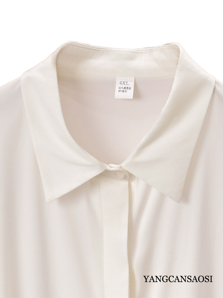 Plus Size Women's Fashion Earl - огляд і ціна Silk Blouse