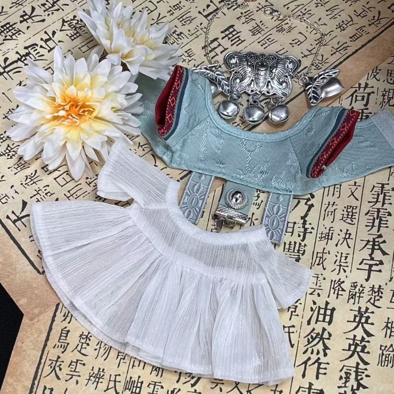 20cm cotton doll - Traditional - огляд і ціна Formal Dress