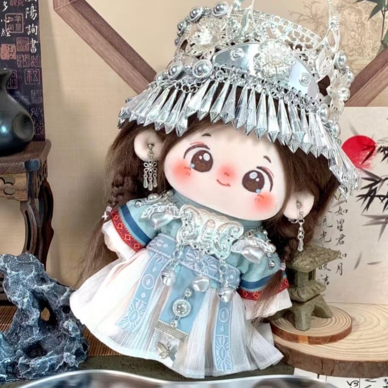 20cm cotton doll - Traditional - огляд і ціна Formal Dress