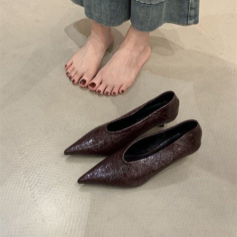 2025 Autumn New Commuter Wind  - огляд і ціна Womens Heels
