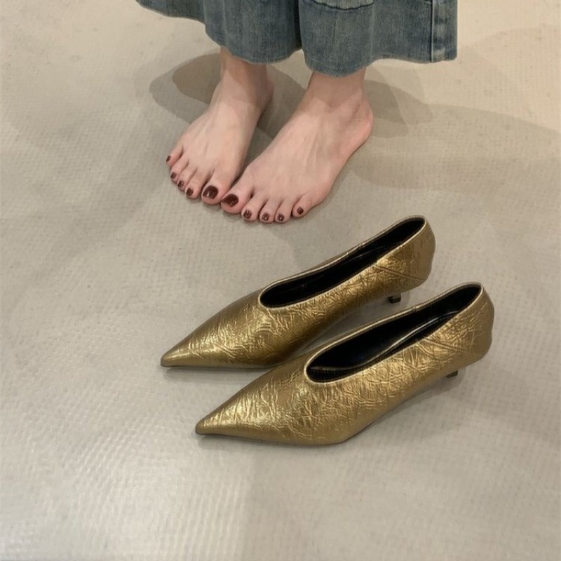 2025 Autumn New Commuter Wind  - огляд і ціна Womens Heels