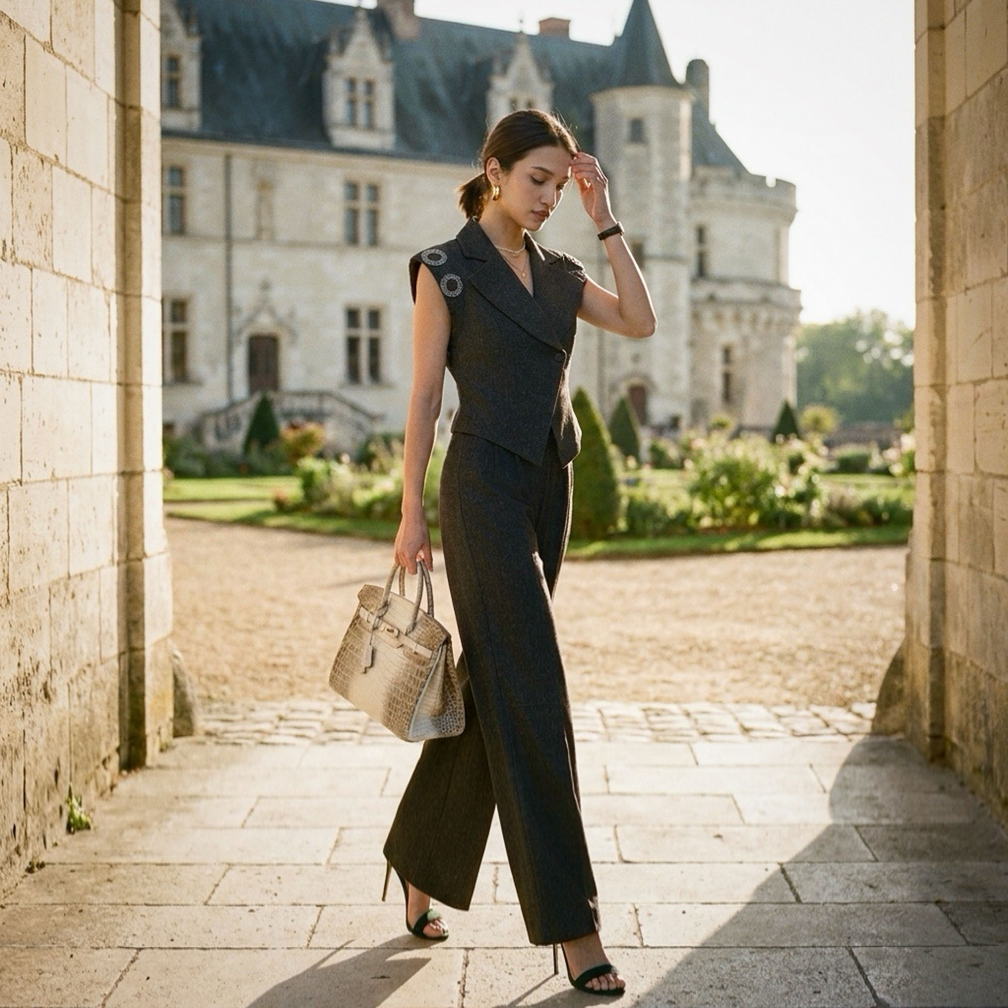 Elegant Blazer Vest Suit Set 2 - огляд і ціна Womens Blazer