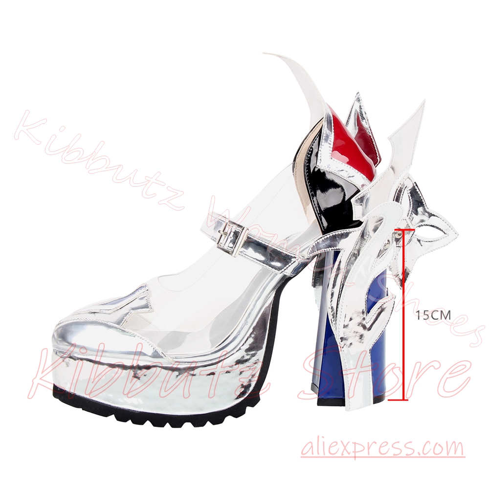 Mary Jane Pump Platform Block  - огляд і ціна Pump Heel Block