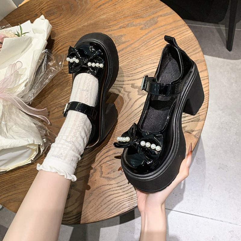 2026 Lolita Shoes Black Super  - огляд і ціна Womens Heels