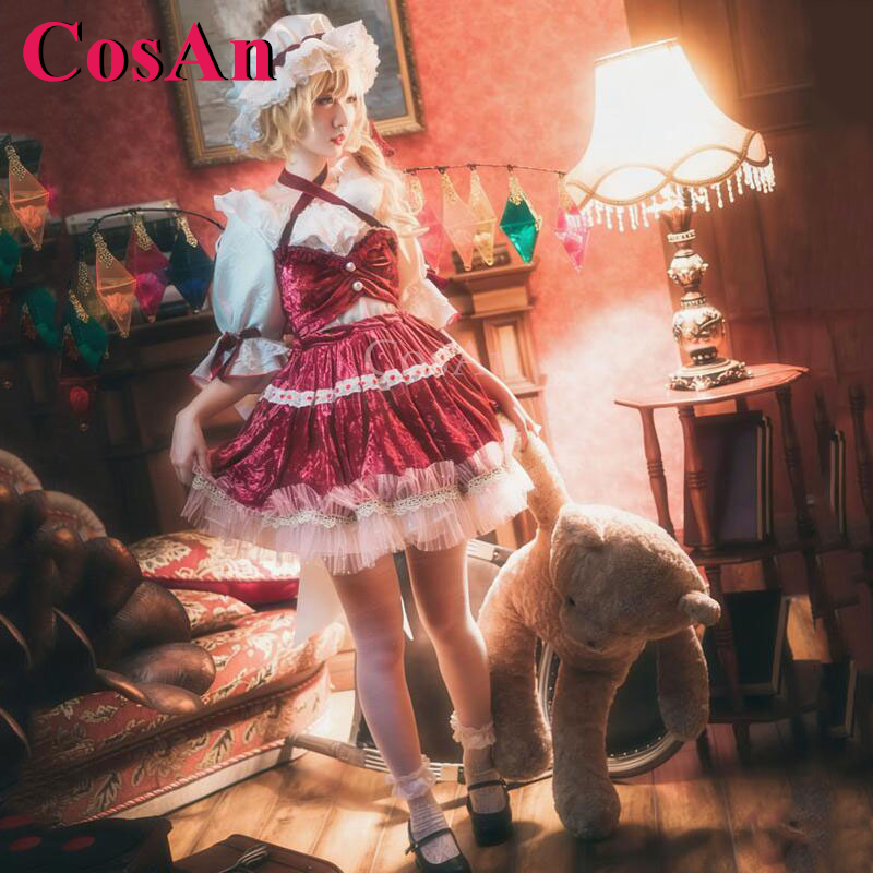 CosAn Game Touhou Project Flan - огляд і ціна Formal Dress