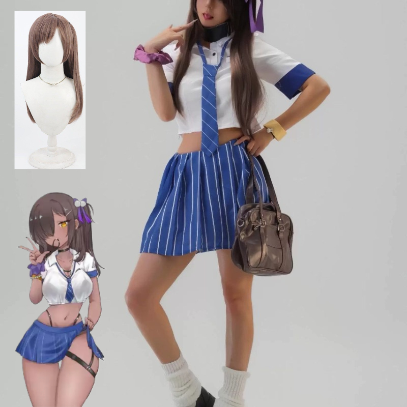 Naga Cosplay Costume JK Unifor - огляд і ціна Womens Blazer
