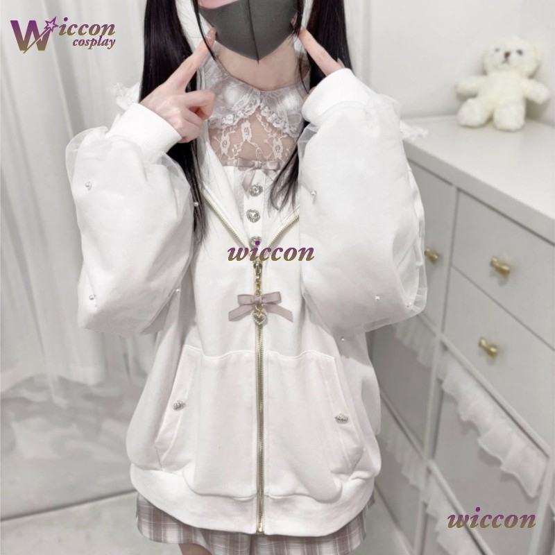Rabbit's Ears Bow Hoodies Eleg - огляд і ціна Formal Skirt