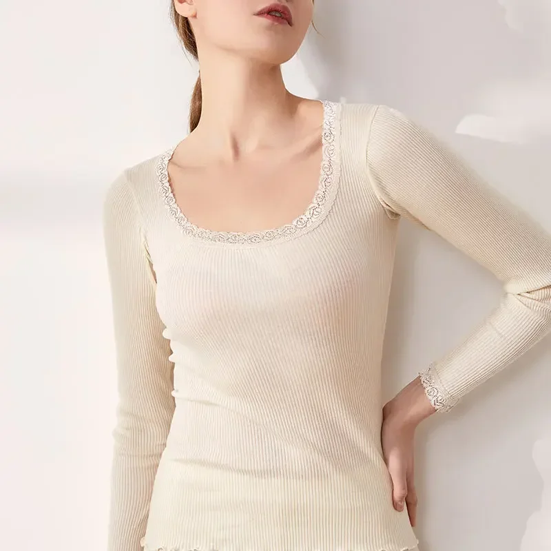 Autumn and Winter Mulberry Sil - огляд і ціна Silk Blouse