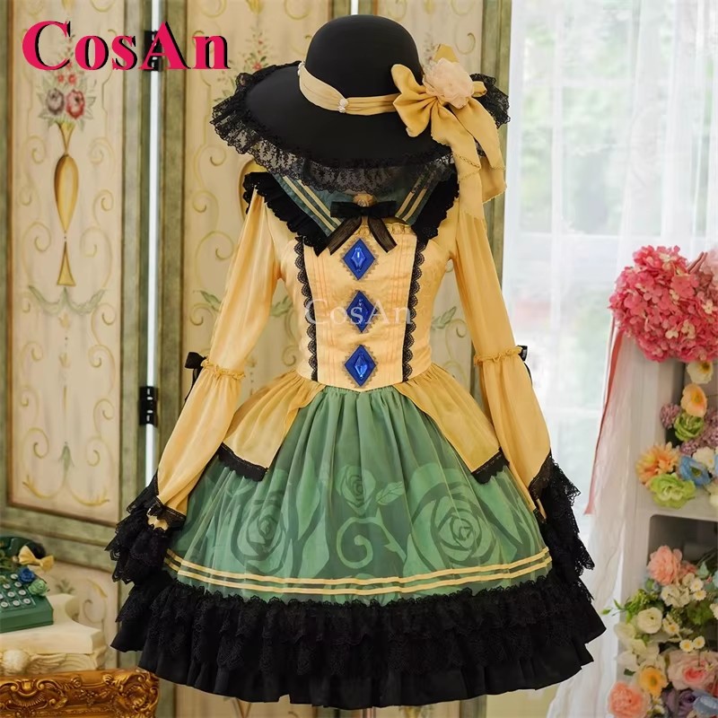 CosAn Game Touhou Project Kome - огляд і ціна Formal Dress