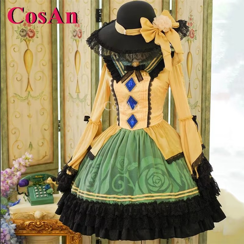 CosAn Game Touhou Project Kome - огляд і ціна Formal Dress