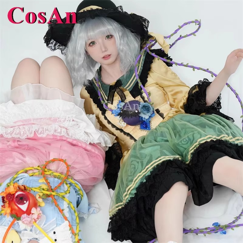 CosAn Game Touhou Project Kome - огляд і ціна Formal Dress
