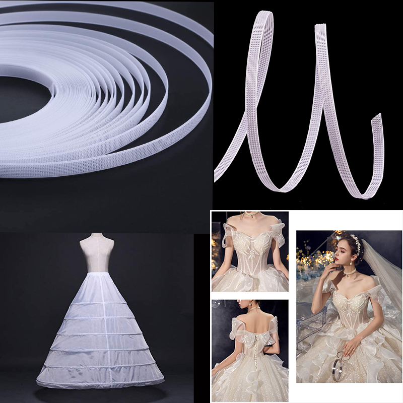 50 Yards/roll Polyester Fish B - огляд і ціна Wedding Dress