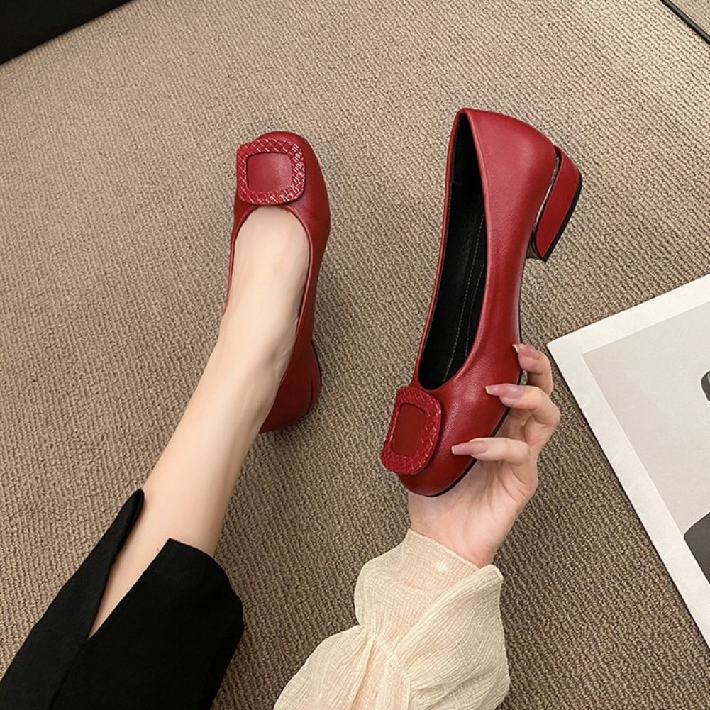 Soft Leather Cow Tendon Soft S - огляд і ціна Womens Heels