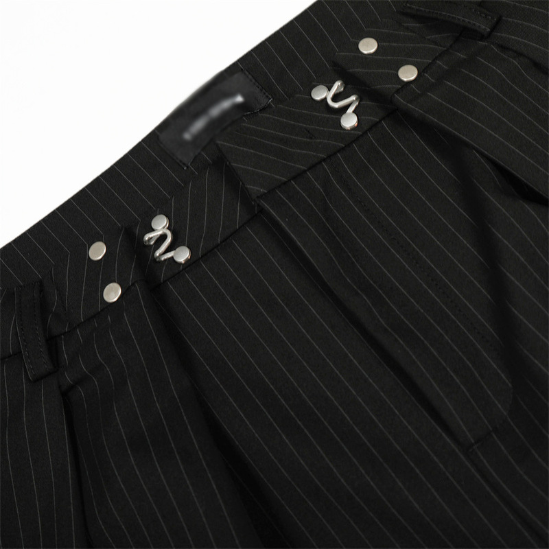 Men's Pinstripe Wide Leg Dress - огляд і ціна Tailored Trouser Wide