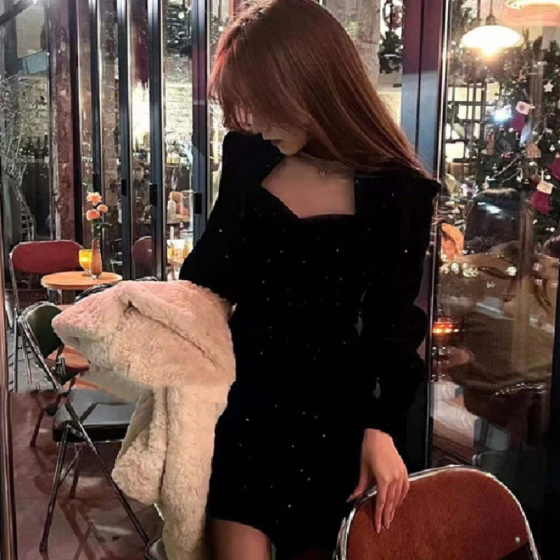 Fine Sparkling Velvet Dress Wo - огляд і ціна Women'S Red Formal Wear