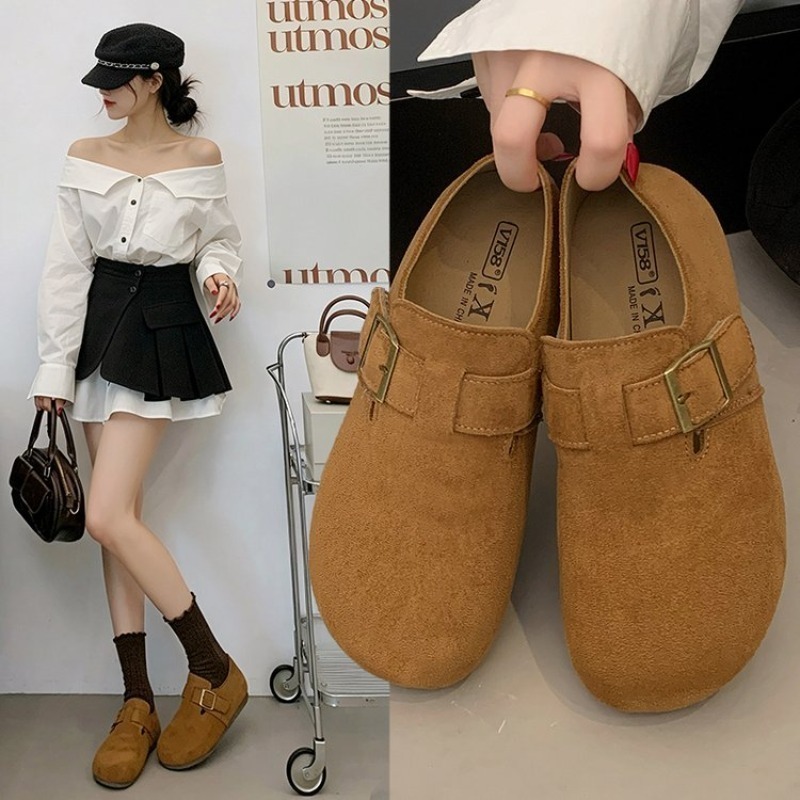 Women Suede Closed Back Birken - огляд і ціна Womens Heels