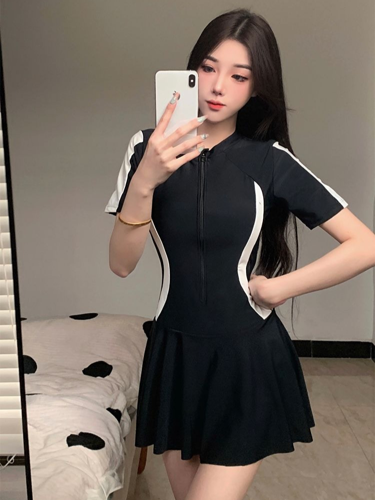 2026 New Women's Modest One Pi - огляд і ціна Womens Suit