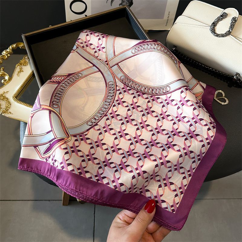 Luxury Female Square Scarf Cha - огляд і ціна Silk Blouse