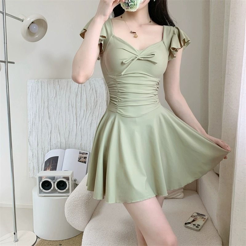 2026 New Women Skirted Swimdre - огляд і ціна Womens Suit